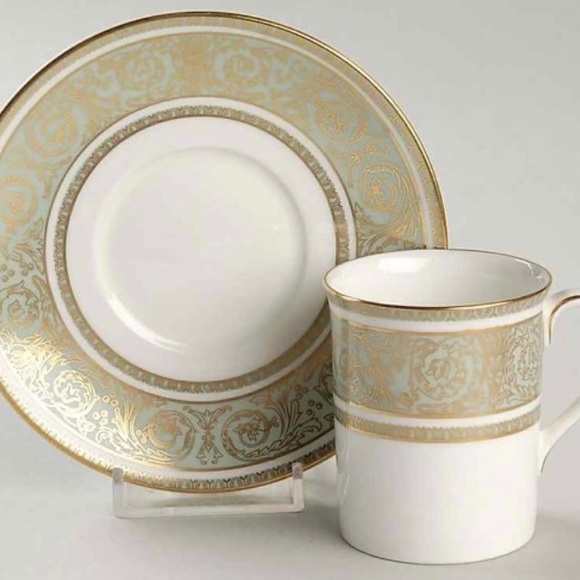 ROYAL DOULTON Demitasse Cup & Saucer Set - Picture 2 of 6